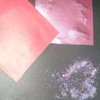 apply glitter